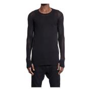 T-Shirts Boris Bidjan Saberi , Black , Heren