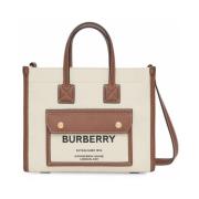 Handbags Burberry , Beige , Dames