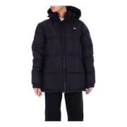 Down Jackets Dickies , Black , Dames