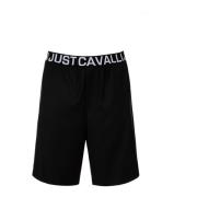 Casual Shorts Just Cavalli , Black , Heren