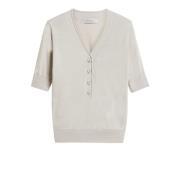 T-Shirts Max Mara , Beige , Dames