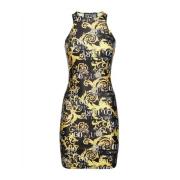 Short Dresses Versace Jeans Couture , Multicolor , Dames