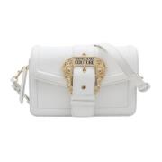Witte Couture Tassen Versace Jeans Couture , White , Dames