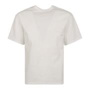 Pegaso Geborduurd Katoenen T-Shirt Etro , White , Heren