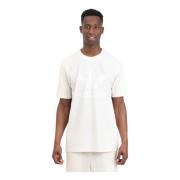 T-Shirts Adidas Originals , White , Heren