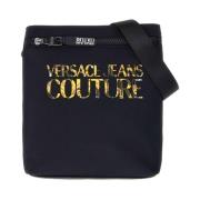 Messenger Bags Versace Jeans Couture , Black , Heren