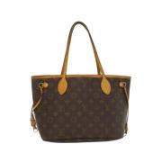 Pre-owned Canvas louis-vuitton-bags Louis Vuitton Vintage , Brown , Da...