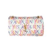 Pre-owned Fabric shoulder-bags Yves Saint Laurent Vintage , Multicolor...