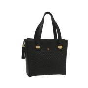 Pre-owned Leather handbags Bally Pre-owned , Black , Dames