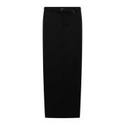 Midi Skirts Ssheena , Black , Dames