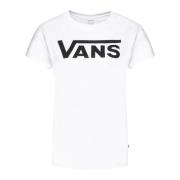 T-Shirts Vans , White , Dames