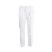 Slim-fit Jeans Incotex , White , Heren