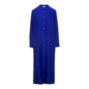 Shirt Dresses P.a.r.o.s.h. , Blue , Dames