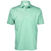 Groene Polo Shirt Gran Sasso , Green , Heren