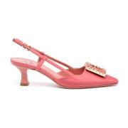 Sandals Roberto Festa , Pink , Dames