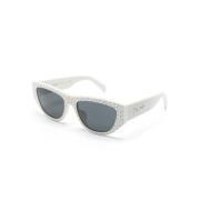Cl4278Us 25A Sunglasses Celine , White , Dames