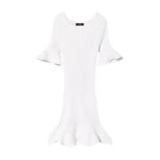 Short Dresses Actitude , White , Dames