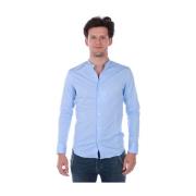 Blouses Shirts Daniele Alessandrini , Blue , Heren