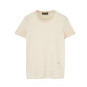 T-Shirts Loro Piana , Beige , Dames