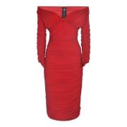 Dresses Norma Kamali , Red , Dames