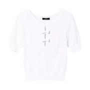 T-Shirts Actitude , White , Dames