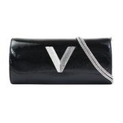 Pre-owned Leather louis-vuitton-bags Louis Vuitton Vintage , Black , D...