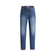 Slim-fit Jeans Levi's , Blue , Dames