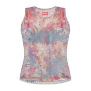 De-Ciri-Fse tank top Diesel , Blue , Dames