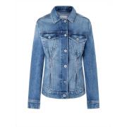 Denim Jackets Pepe Jeans , Blue , Dames