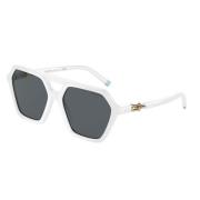 White/Grey Sunglasses TF 4200 Tiffany , White , Dames