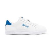 Witte Sneakers Schoenen Just Cavalli , White , Heren