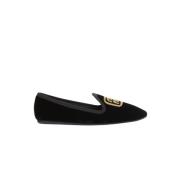 Loafers Miu Miu , Black , Dames