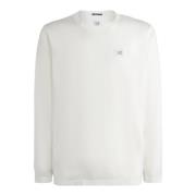 Witte T-shirts en Polos C.p. Company , White , Heren