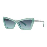 Blue Shaded Sunglasses TF 4205 Tiffany , Blue , Dames
