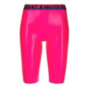 Casual Shorts Versace Jeans Couture , Pink , Dames