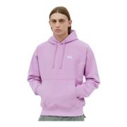 Sweatshirts Hoodies Stüssy , Purple , Heren