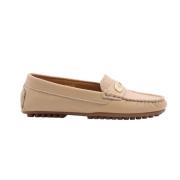 Stijlvolle Loafers voor Vrouwen Scapa , Brown , Dames