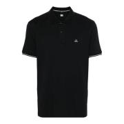 Zwarte T-shirts en Polos C.p. Company , Black , Heren