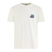 Heren T-Shirts - Short Sleeve C.p. Company , White , Heren