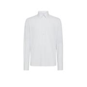 No Iron Micro-Patroon Overhemd RRD , White , Heren