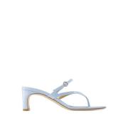 High Heel Sandals aeyde , Blue , Dames