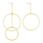 Earrings Dansk Copenhagen , Yellow , Dames