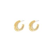 Earrings Dansk Copenhagen , Yellow , Dames