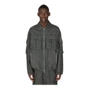 Jackets Dries Van Noten , Gray , Heren