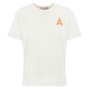 T-Shirts Amaránto , Beige , Heren
