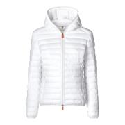 Witte Pufferjassen Save The Duck , White , Dames
