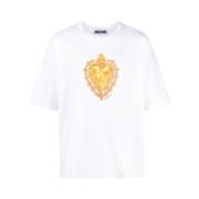 T-Shirts Moschino , White , Heren