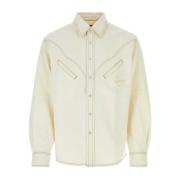 Casual Shirts Kenzo , White , Heren