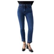 Skinny Jeans Salsa , Blue , Dames