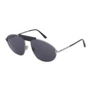 Sunglasses Tom Ford , Gray , Unisex